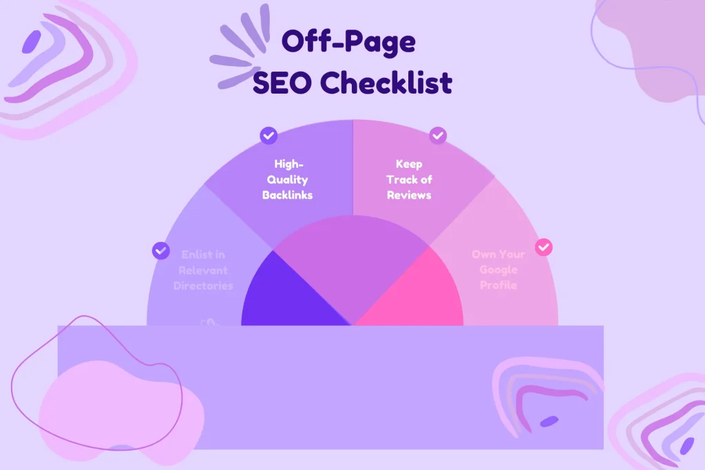 Off page SEO checklist