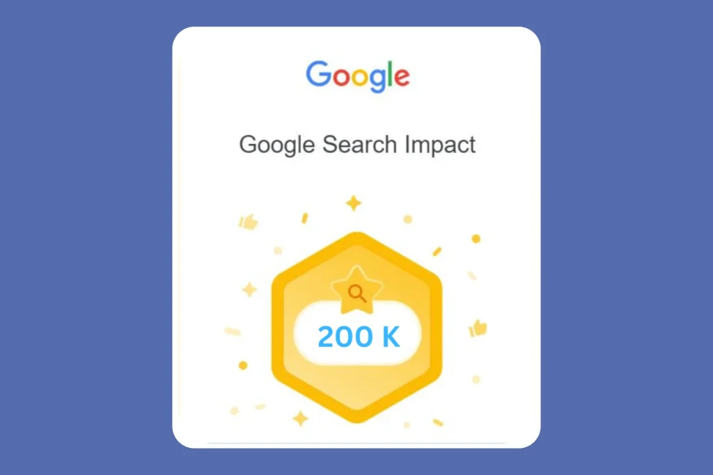 Result of On Page SEO