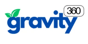 Gravity 360 digital marketing company logo in Sacramento.