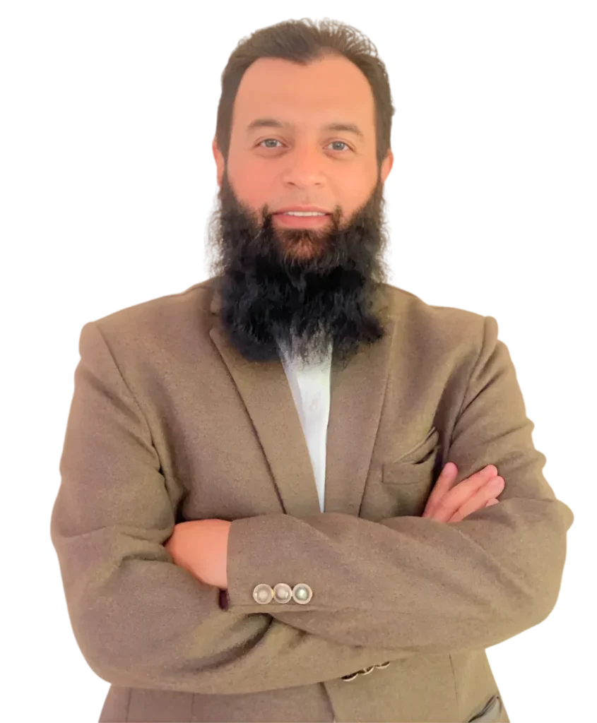 Rashid Mukhtar the team leader and Founder of Gravity360 helping businesses to rank at Google and LLMs at Sacramento CA USA