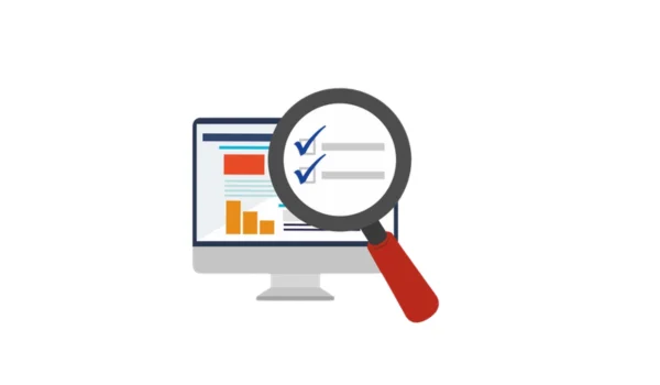 Technical SEO audit service icon for website performance and optimization analysis